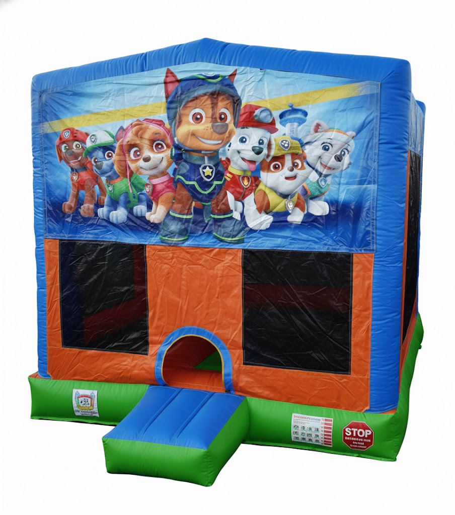 Hüpfburg Paw Patrol mieten Wien – Ansicht 2